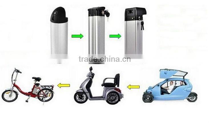 factory sale 36 volt lithium ion battery for electric bicycle