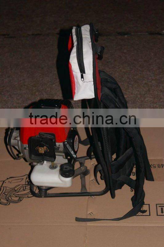 Black High efficiency garden grass cutter machine with strong engine