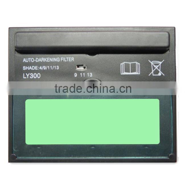 LY300 only auto darkening welding filter price filter for helmet