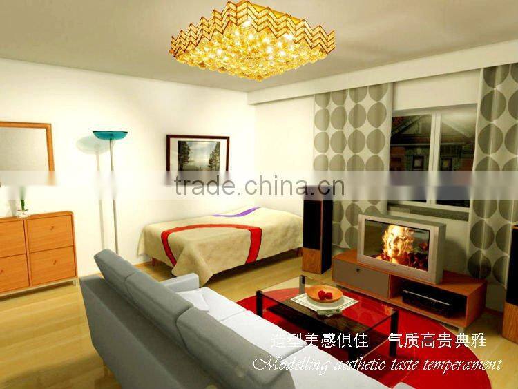 China Wholesale Silver Modern K9 Crystal Ball Chandelier Celing Lamp