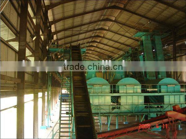 Top level small scale palm oil refining machinery