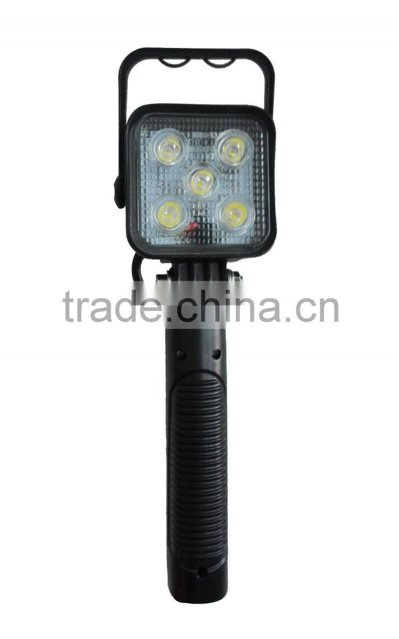Rechargeable 15w vehicle led portable handheld lights