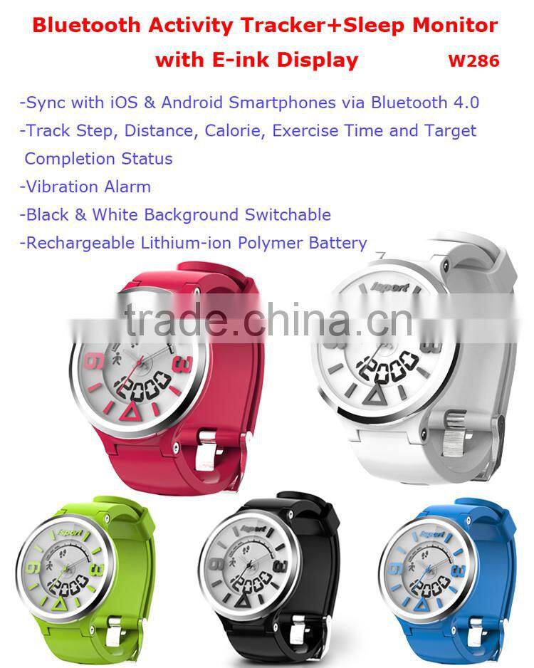 Business Style E-ink Bluetooth Bracelet