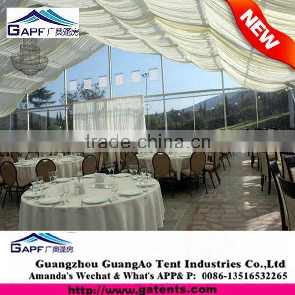 China gold supplier high quality gazebo tent with lining