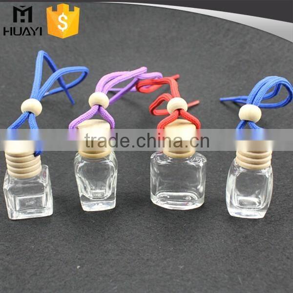 apple shape pink color perfume diffuser bottle car