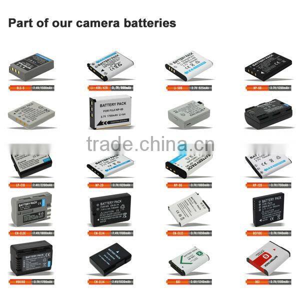 1200mAh NP-60 Battery For Fujifilm FinePix M603 F601 F410 F401 50i