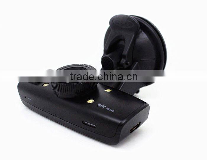1.5 Inch 1080P Full HD 5.0M Pixel CMOS Sensor GPS Tracker Ambarella Car DVR Camera