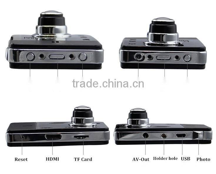 2.7 Inch 1080P Full HD 12MP Pixel G-Sensor Night Vision Ultra Thin Mini Car DVR Recorder