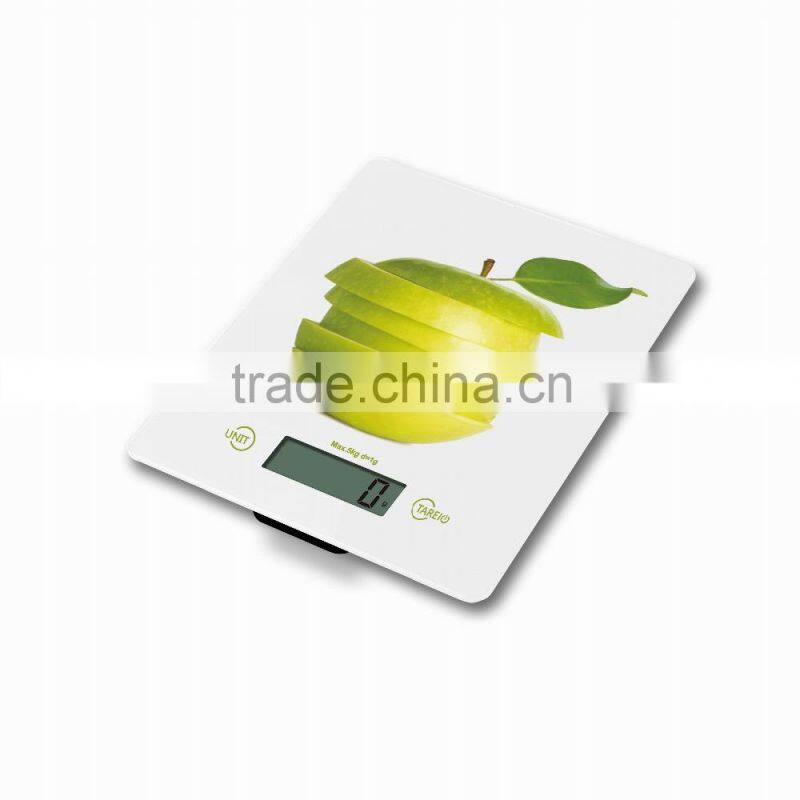 electronic food weighing scale for kitchen food like fish, fruit, meat, vegetable weighing scale