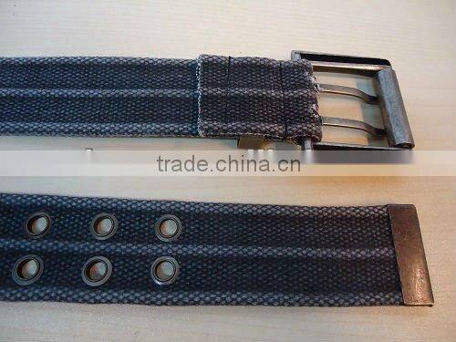basic canvas belt