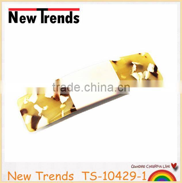 Wholesale colorful fancy tortoise hair barrettes
