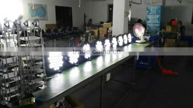 High power 31x10w pure white led par Lights for cars exhibition