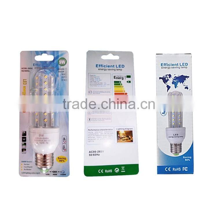 4U led corn light E27 B22 best price AC85-265v Energy saving led corn bulb light