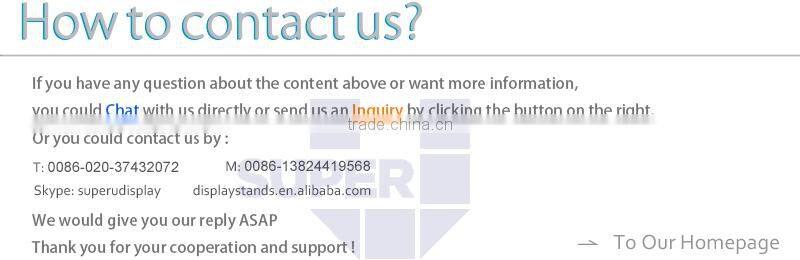 Effective design counter camera display