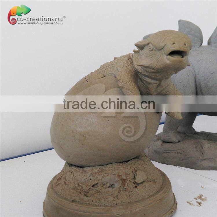 Hot sale desk decoration dinosaur egg