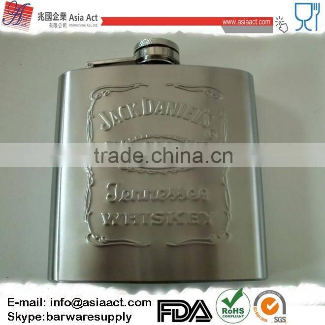 HIp flask,customer hip flask