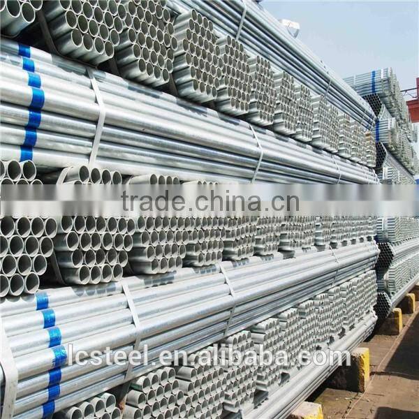 China galvanized steel pipe 5" 6" 8"
