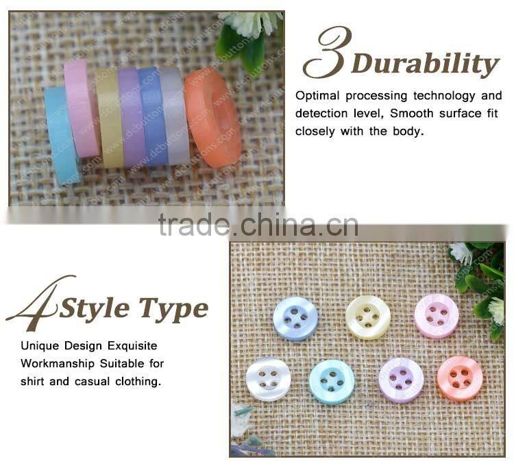 18L plastic button oeko button for baby clothing sweather