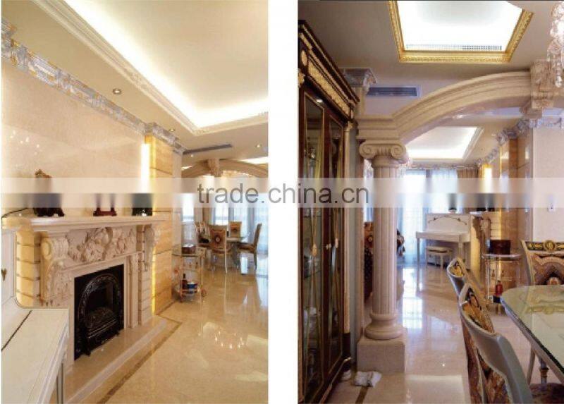 polyurethane decoration products/pu foam cornice for decoration