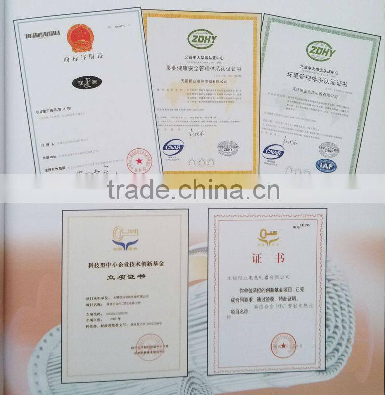 horizontal heating Thermal Oil electric Heater