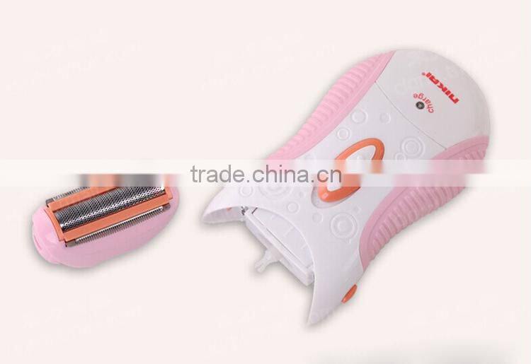 Cheap Washable Permanent lady nikai hair shaver epilator NK-7699