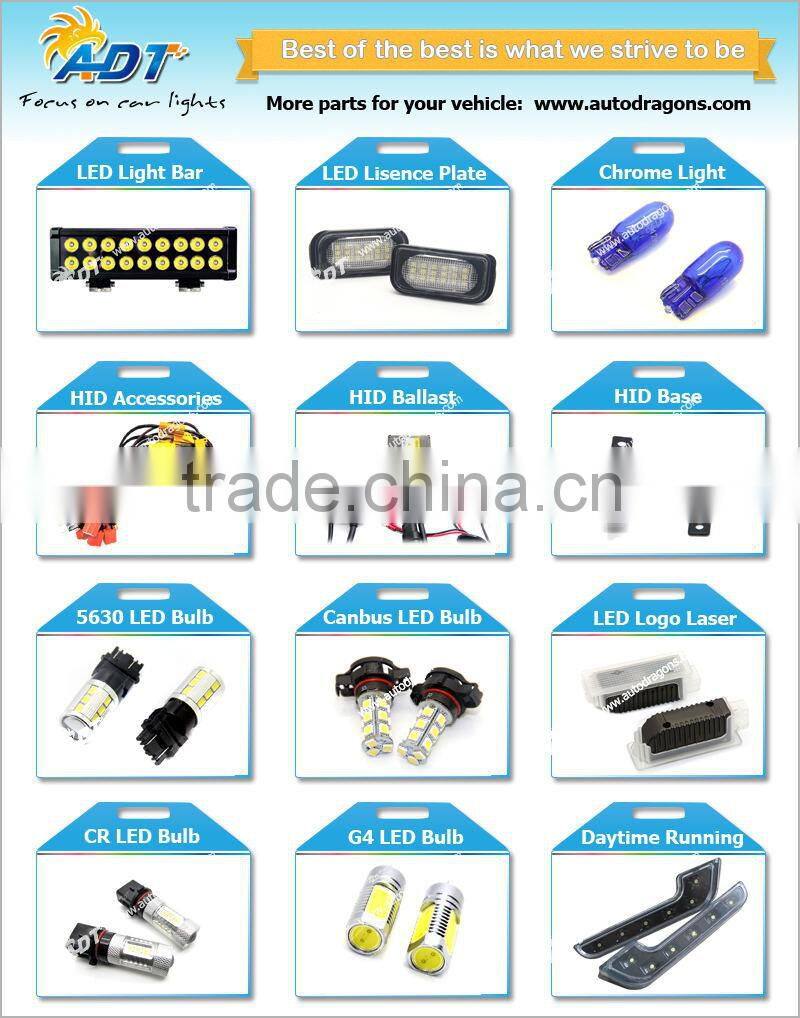 Canbus ERROR FREE T10 168 194 3 SMD LED Car Side Wedge Light Bulb Lamp