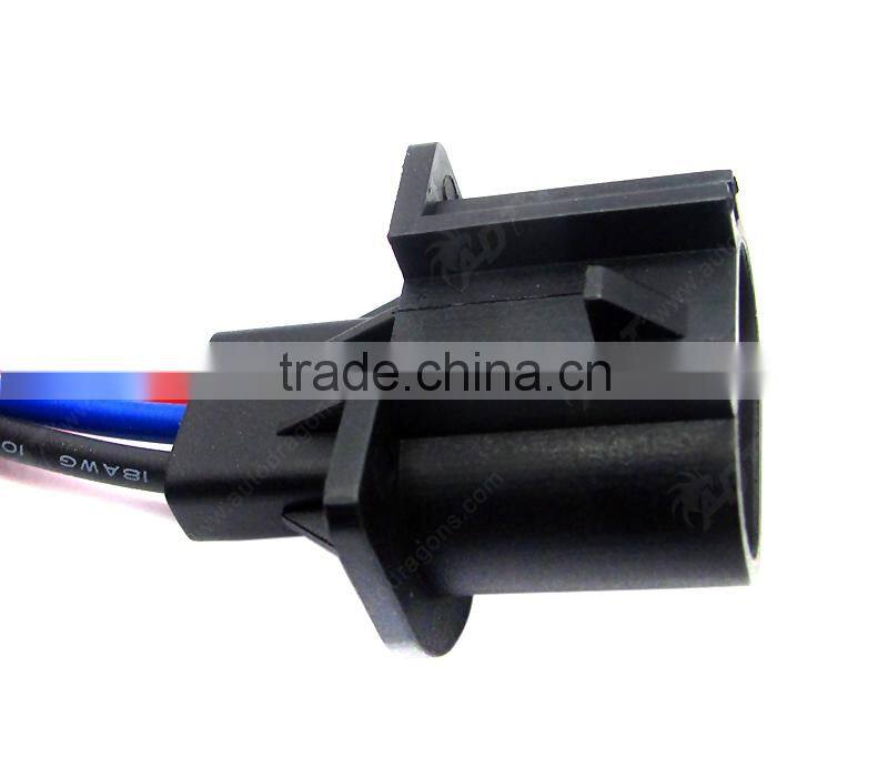 Auto bulb socket H13 male bulb connector cable