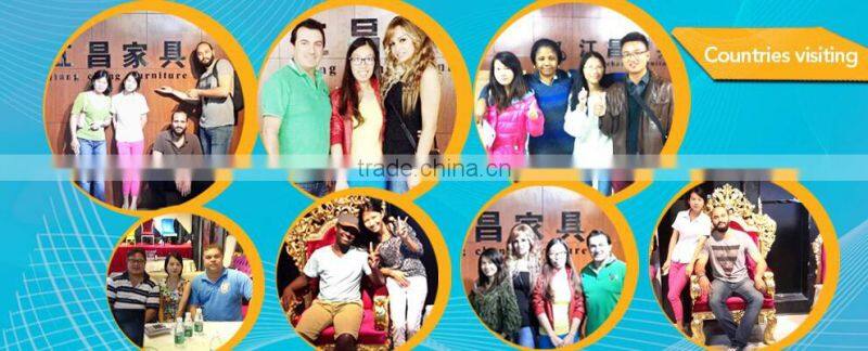 Bright Color Fashion Design Hollow Dining Chair JC-X15