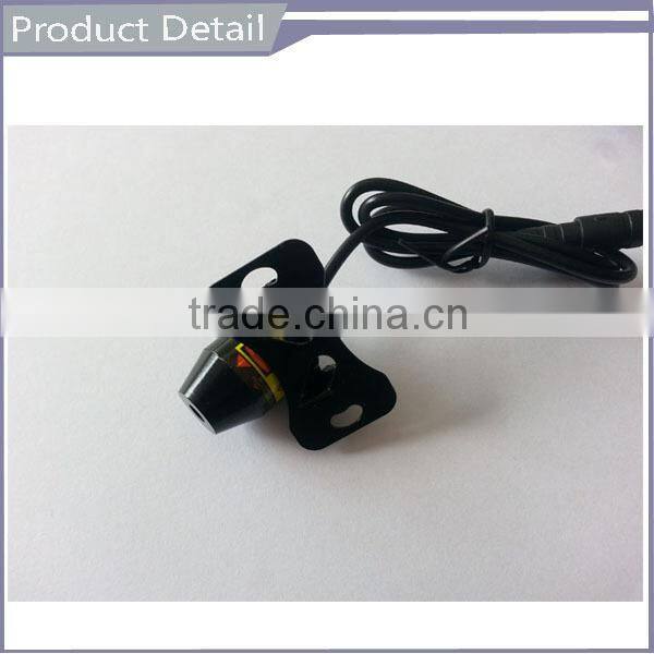 New Product 650nm Red laser fog lamp connected to the license plate and lights