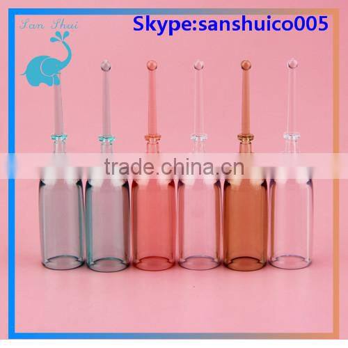 Popular colored essence packing /little ampere bottle