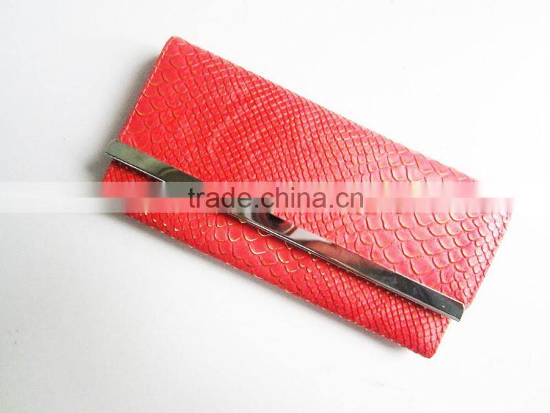 2016 fashion pu folding wallets/cartera