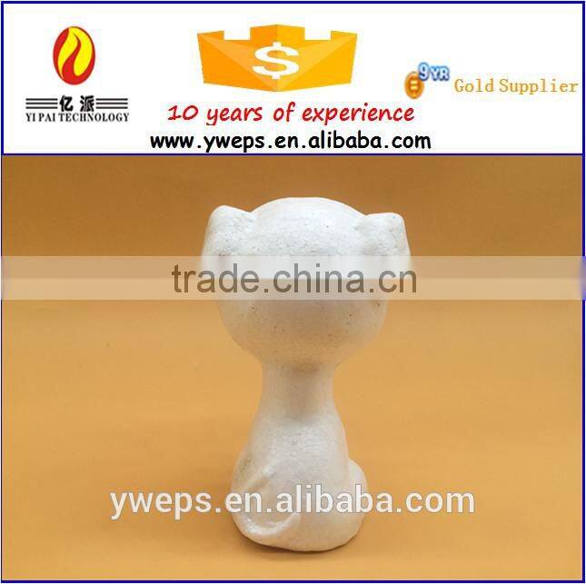 Styrofoam dog 3d model / animal toys craft for kid diy
