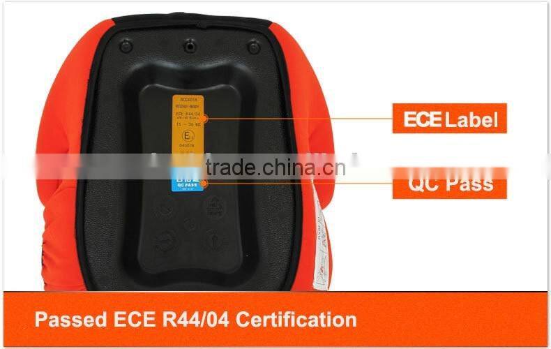 Children travel booster car seat for boy or girl