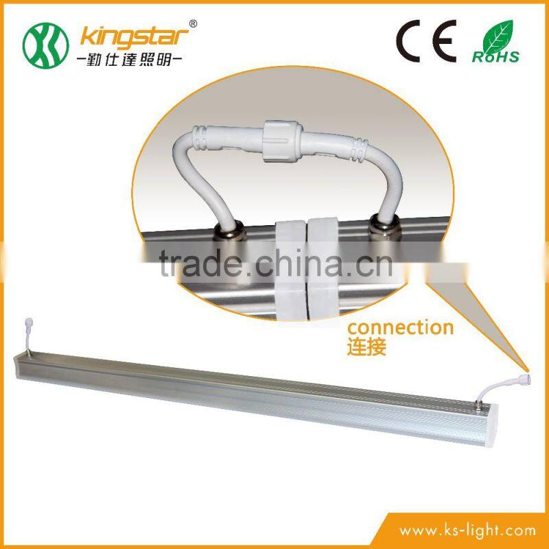 IP65 electric plastic tape AL+PC lens Pendant hanging light fixture of ceiling for LED Linear Light chandelier