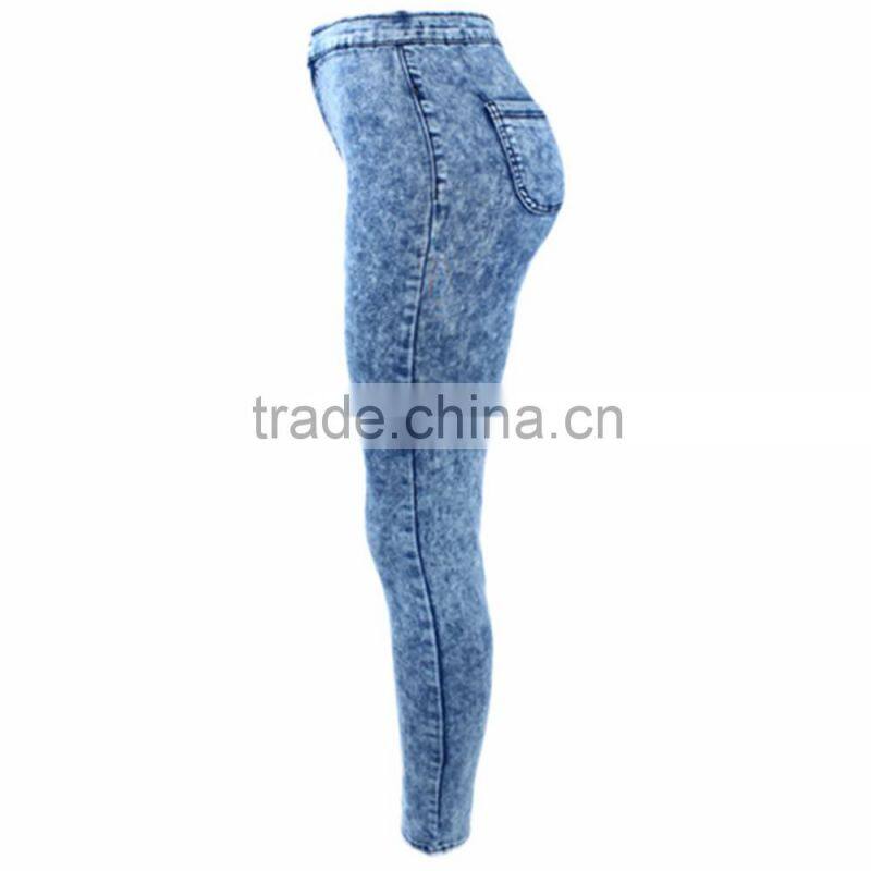 OEM Women Acid Wash Skinny Jeans Manufacturers Turkey