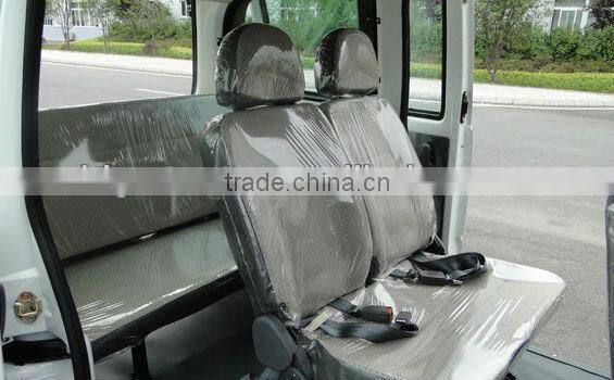 7 seats mobile food refrigeration mini van