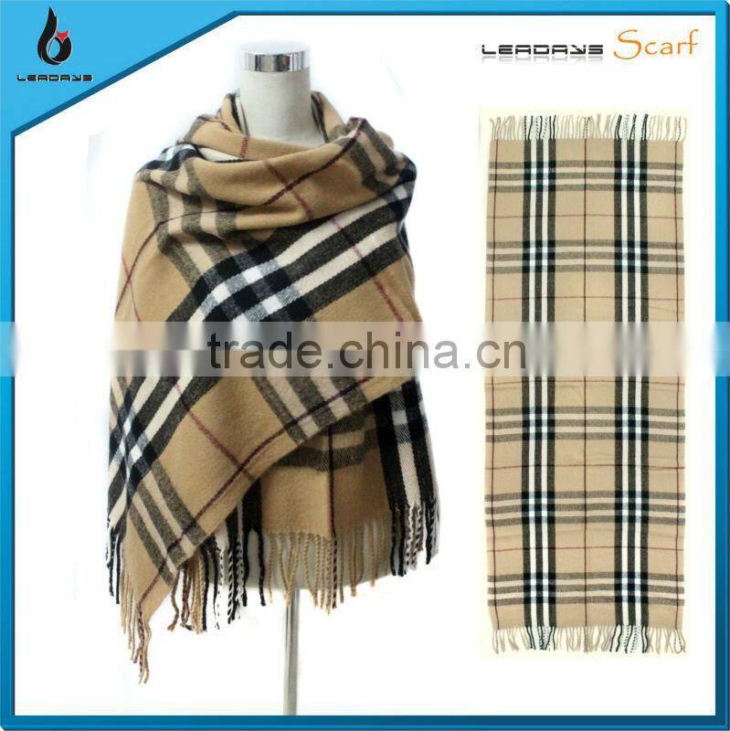 fringe Plain solid color pashmina shawl, scarf shawl