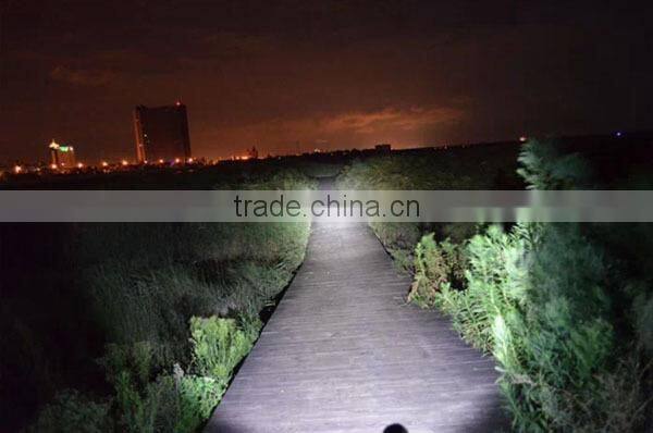 POPPAS 6618 XM-L2 Output 600LM High Power With Usb Rechargeable Flashlight