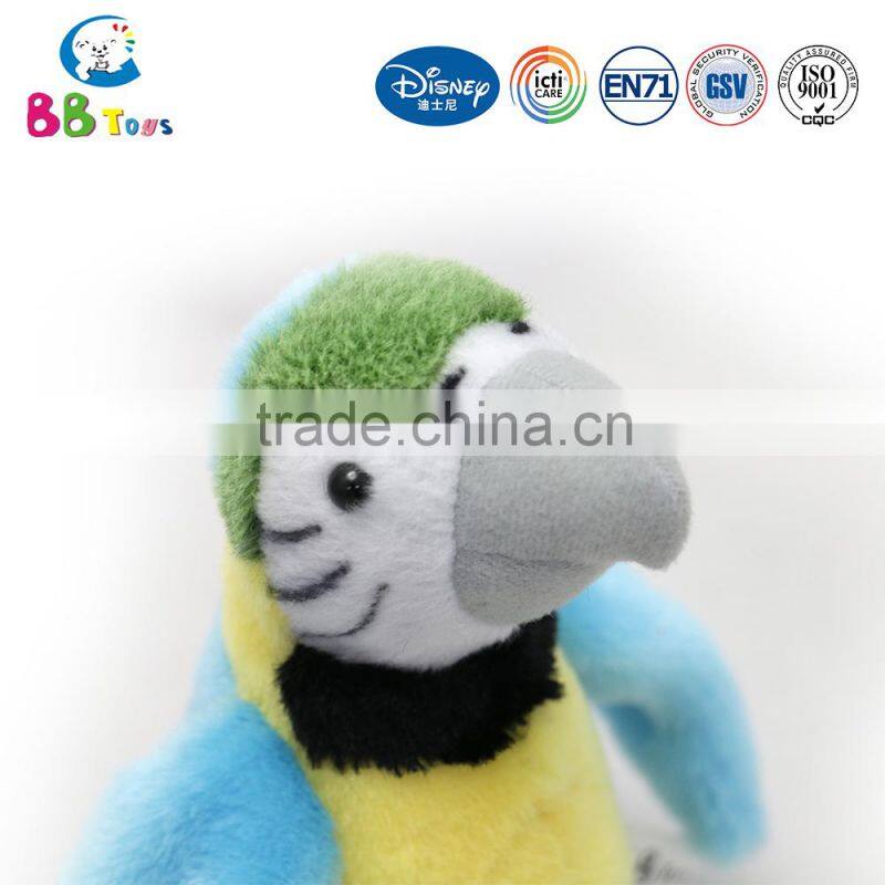 Most Popular Custom Tag Soft Cat Toy Da Bird