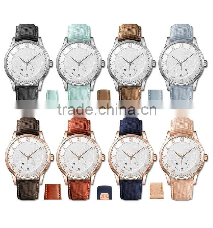 KYT IPRG rose gold 2016 best selling product 10atm waterproof japan movt quartz stainless steel back watch