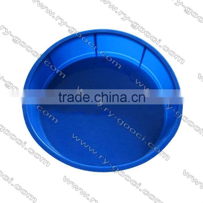 1PCS silicone cake mold cake tools baking tools blue color