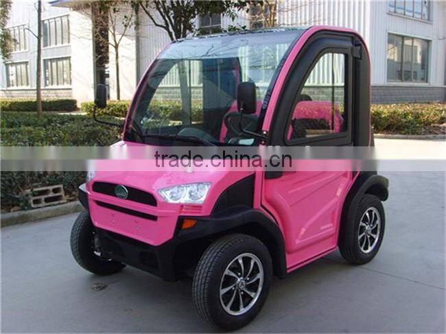 Off road 2 seats sightseeing car 4wd electric vehicle on sale