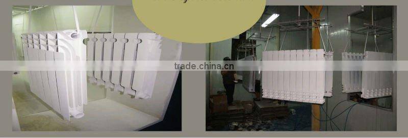 Die-cast aluminum radiator