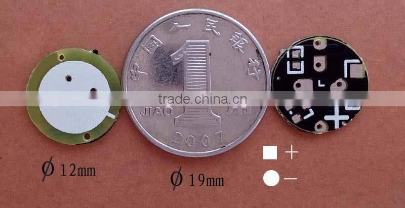 Ultra mini PIR mosion sensor module, pyrolelectric infrared sensor 0-5m DC3.3-15V ,20uA
