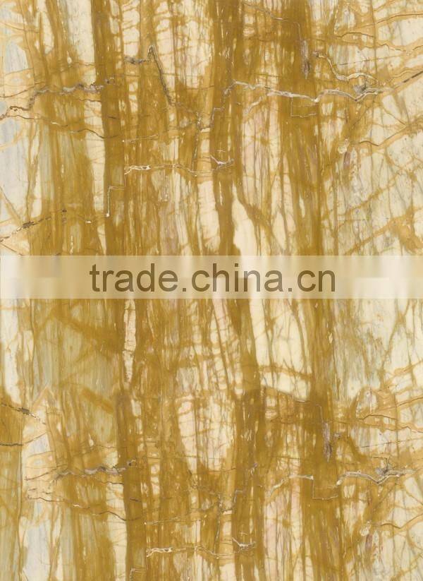 Beige Glass Tiles Italian Marble Flooring Design