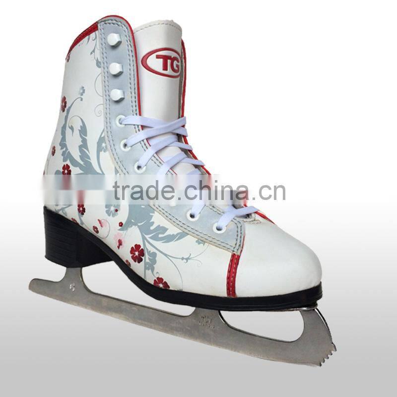 New design professional ice skates shoes China factory