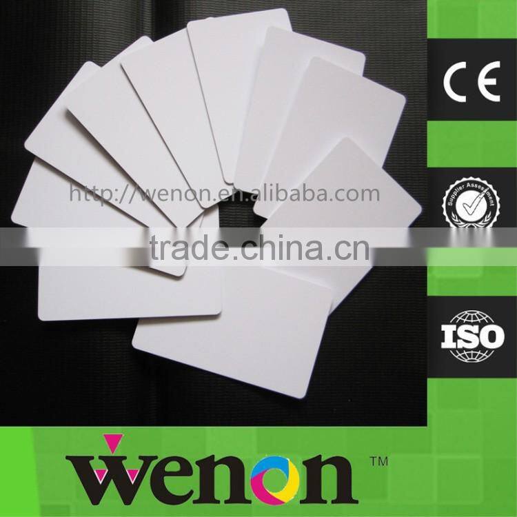 Printable Blank PVC ID Card No Chip For Epson R230 R300 R200 R220 R320 R310 R350 R210 Tray