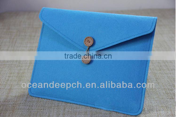 Business felt bag for ipad protection case new product 2014