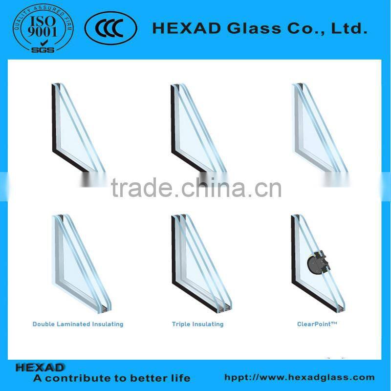 Tempered Insulated Glass for Internal Wall Curtain, Insulated Glass Prices