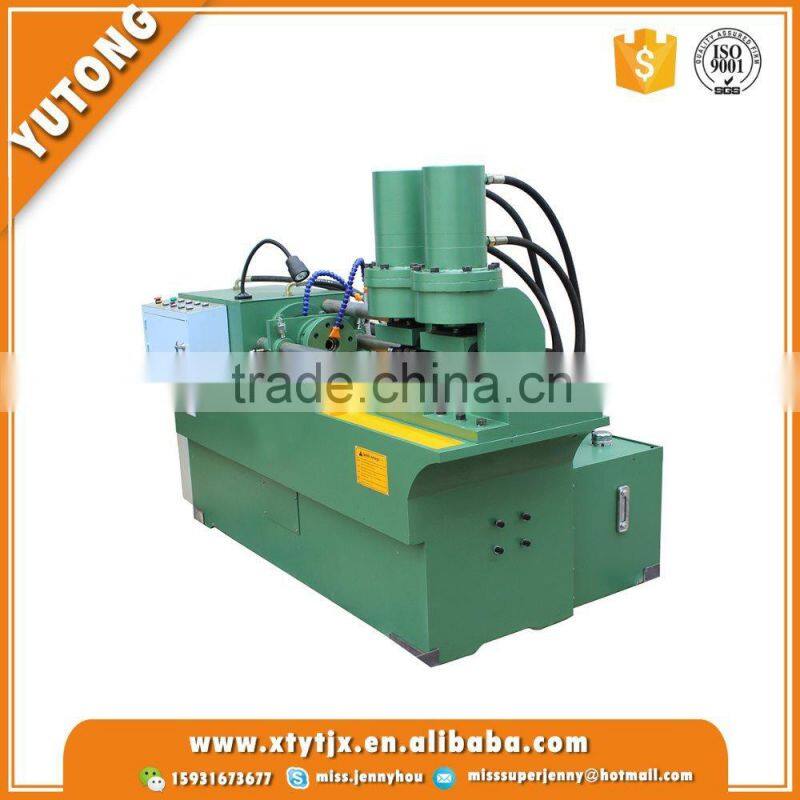 2015 bolt tightening machine used rebar threading machine screw bolt making machine SJ-65